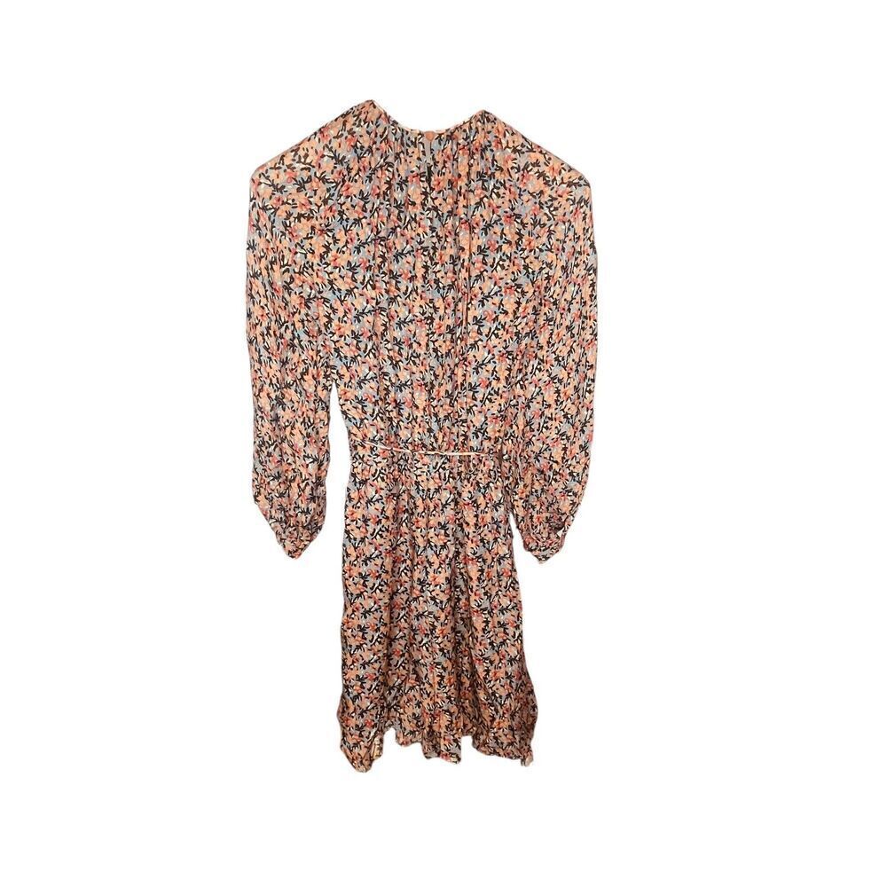 Derek Lam Collective Floral Tie Dress - Picture 11 of 16